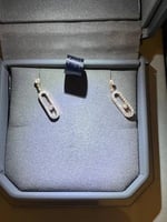 حلق موڤ بألماس وبجميع ألوان الذهب