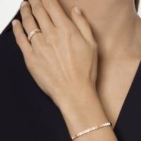 خاتم بي النحيف السادة بخيارات لون الذهب