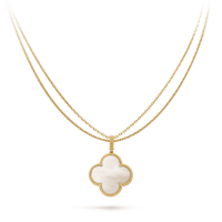 سلسال فنتج الامبرا الطويل بخيارات الحجر ولون الذهب