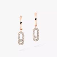 حلق موف اونو هوب بألماس وخيارات لون الذهب