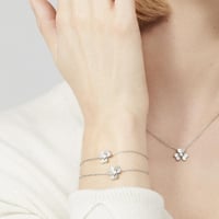 سوارة فريفول الميني بألماس وخيارات لون الذهب