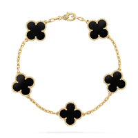 سوارة فنتج الامبرا بخمس وردات وبخيارات الحجر ولون...