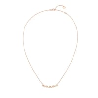 سلسال بي بألماس وخيارات لون الذهب