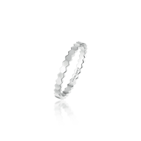 خاتم بي النحيف السادة بخيارات لون الذهب