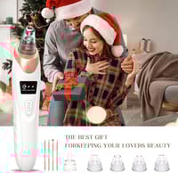 غاكوكو جهاز لشفط الرؤوس السوداء و منظف المسام