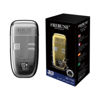 ماكينة حلاقة الشعر وتنعيمه لون فضي من ريبون