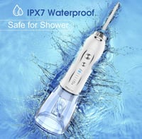 جهاز خيط الأسنان المائي المحمول H2Ofloss – تنظيف ف...