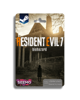 حساب مشترك Resident Evil 7: Biohazard