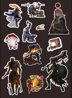 ستيكرات دارك سولز