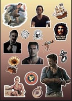 ستيكرات انشارتد