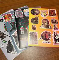 ستيكرات سايلنت هيل