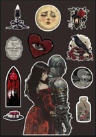 ستيكرات روزا