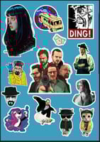 ستيكرات اختلال ضال