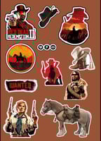 ستيكرات ريد ديد