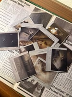 فوتوكارد الذكريات الغريبة بسايلنت هيل