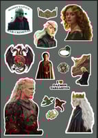 ستيكرات قيم اوف ثرونز