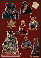 ستيكرات ريد ديد