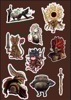 ستيكرات الدن رينق