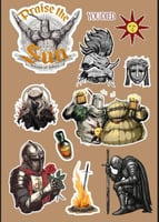 ستيكرات دارك سولز