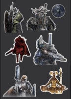 ستيكرات الدن رينق