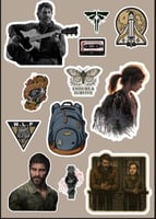 ستيكرات ذا لاست اوف اس