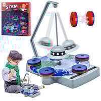 لعبة تجارب العلوم والمغناطيس STEM للأطفال - 12 لعب...