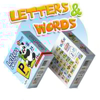 letters & words puzzle
