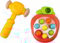 لعبة الطرق البلاستيكية للأطفال