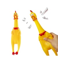 دجاجة الصراخ المطاطية (Screaming Chicken)