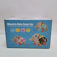 عربة الطرق والسحب الخشبية