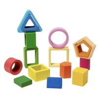 تكديس الاشكال الخشبية