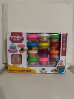 صلصال - 12 لون