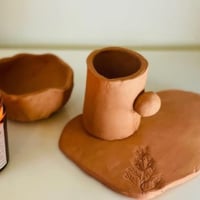 صلصال تشكيل ابيض