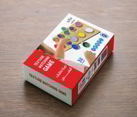 لعبة تطابق الملمس الخشبية