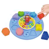 ساعة الأشكال والأرقام التعليمية - منتيسوري