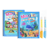 كتاب التلوين السحري