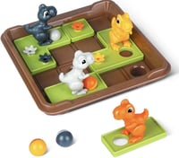 لعبة لغز الديناصورات للطفل - لتنمية التفكير المنطق...