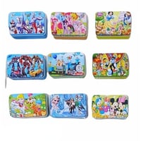 لعبة ساعة خشبية مطابقة الحيوانات للأطفال - تعزيز م...