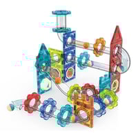 المكعبات المغناطيسية السحرية Magnetic Marble Run