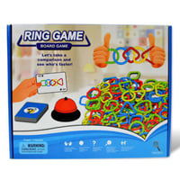 لعبة تحدي الحلقات مع الجرس