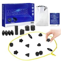 لعبة تحدي شطرنج المعركة المغناطيسي للأطفال متعددة...