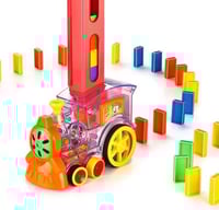 قطار رصّ المكعبات