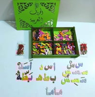 مقاطع الحروف العربية