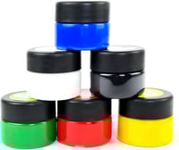 مجموعة ألوان بوستر دائرية 180جم - 6 الون