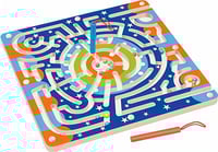 لعبة متاهة مغناطيس مربعة للأطفال - لتنمية التركيز