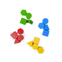 بازل الإدخال للأشكال التعليمية