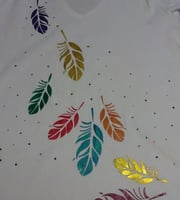 برطمان ألوان طباعة علي القماش - 225 جم