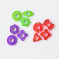 لعبة تطابق الألوان مع أعداد