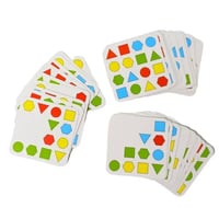 بازل الإدخال للأشكال التعليمية