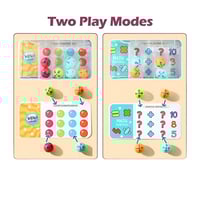 لعبة تدحرج الكور مع إضاءة